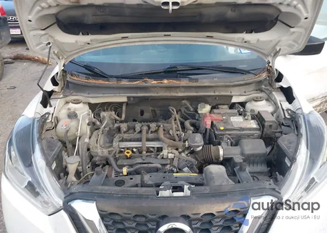 2019 Nissan Kicks Sv z USA, uszkodzony, nr VIN 3N1CP5CU1KL563345